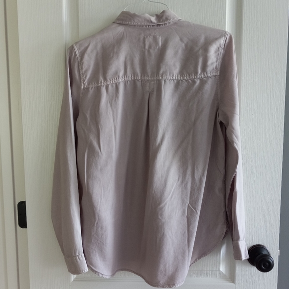 American Eagle Shirt Jacket Boyfriend Fit - Picture 3 of 4